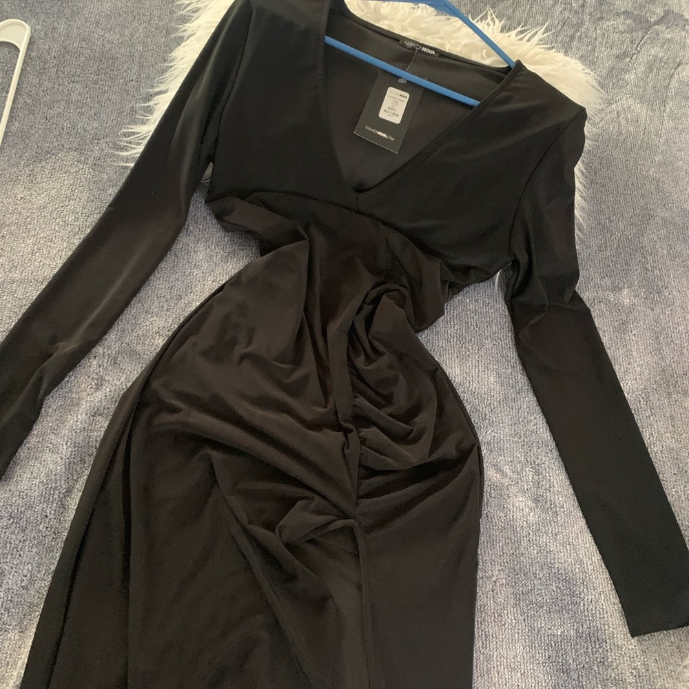 Vestido de noche nuevo con etiqueta